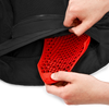 Kurtka motocyklowa tekstylna miejska Shima MESH PRO 2.0 czerwony