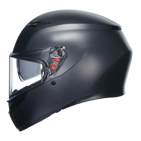 Kask motocyklowy AGV K3 Matt Black