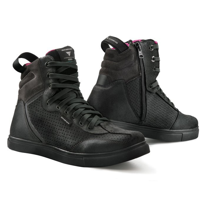 Damskie buty motocyklowe miejskie/trampki SHIMA Rebel WP