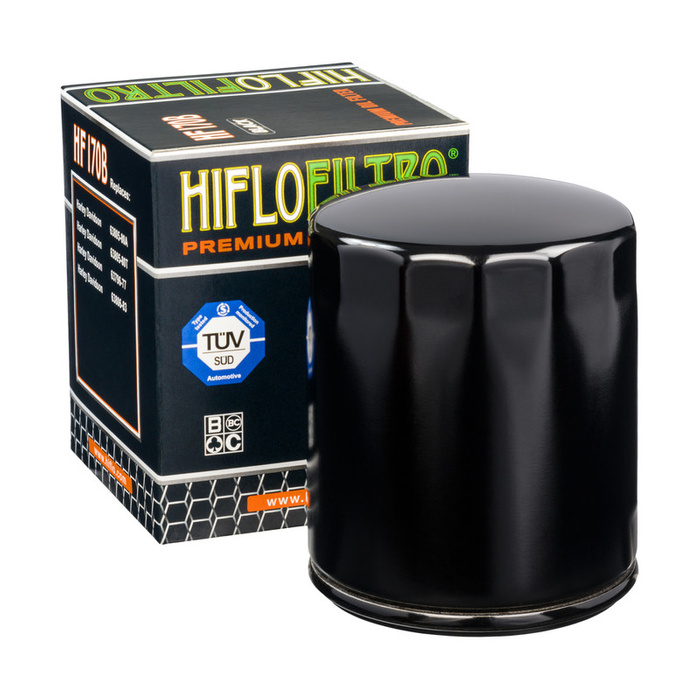 Filtr oleju Hiflofiltro HF170: H.D.