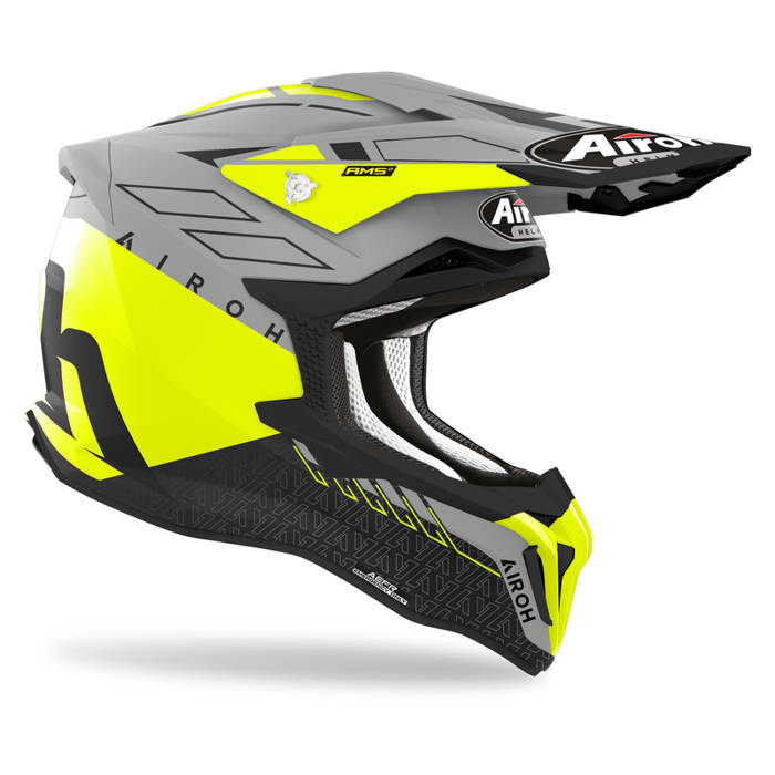 Kask motocyklowy AIROH Strycker Skin