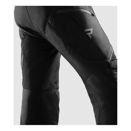 Spodnie motocyklowe REBELHORN HIFLOW V SHORT BLACK czarny