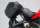 Kompletny zestaw plastikowych kufrów bocznych SW-MOTECH Urban Abs i stelaży Ducati Monster 1200/S (16-)