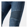Damskie jeansy motocyklowe OZONE AGNESS II niebieski sprany