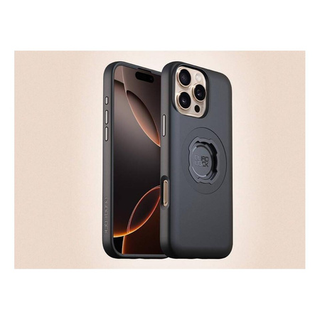 Etui / case na telefon QUAD LOCK MAG iPhone 16 Plus czarny