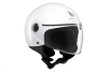 Kask motocyklowy MT STREET S SOLID GLOSS PEARL WHITE biały