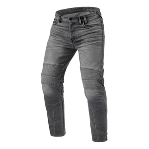 Spodnie jeansowe motocyklowe REVIT MOTO 2 MEDIUM GREY USED szary