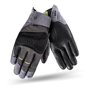 Rękawice motocyklowe miejskie Shima AIR 2.0 szary