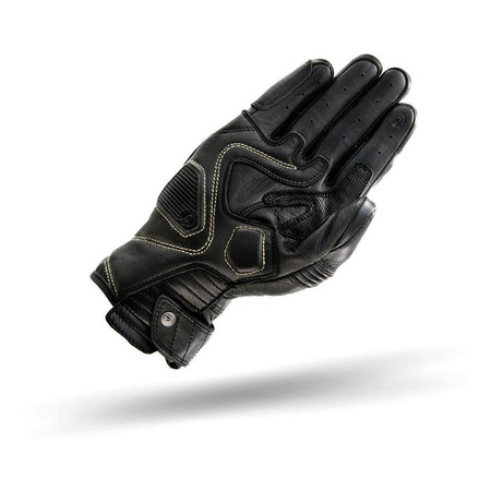 Rękawice motocyklowe miejskie/turystyczne skórzane Shima AVIATOR ciemny brązowy