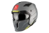 Kask motocyklowy MT STREETFIGHTER SV S SOLID GLOSS GREY
