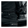 Jeansy motocyklowe Rebelhorn URBAN II czarny vintage