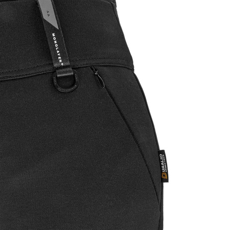 Spodnie jeans damskie SHIMA VESPER LADY BLACK czarny