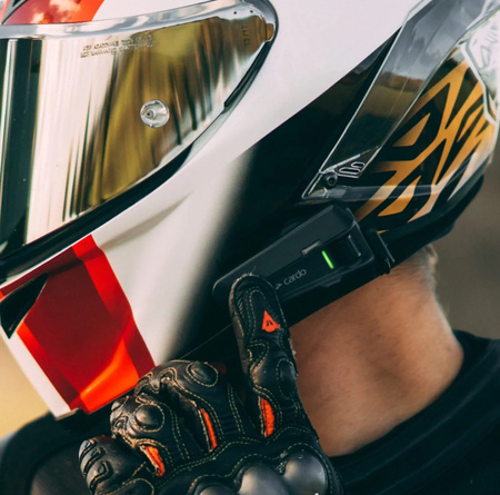 Interkom motocyklowy uniwersalny CARDO Packtalk Neo single