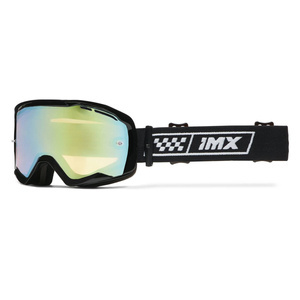 Gogle motocyklowe IMX Endurance Race - Szyba Iridium Gold + Clear (2 szyby w zestawie)