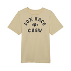 T-Shirt dziecięcy FOX Junior Race Crew Cream