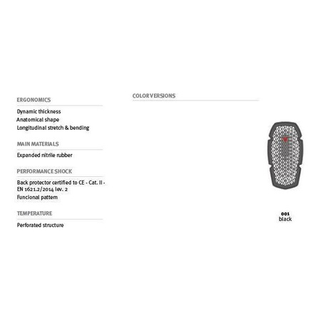 Ochraniacz pleców DAINESE Pro-Armor G1