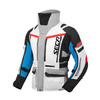 Kurtka motocyklowa SECA ARRAKIS III GREY/BLUE/RED szary niebieski czerwony