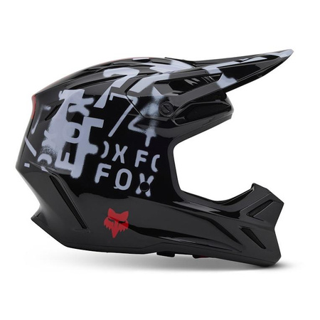 Kask motocyklowy FOX V3 Seventy4 Black