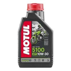 Olej silnikowy motocyklowy MOTUL 5100 10W30 (1L)