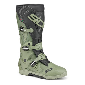 Buty motocyklowe cross SIDI CROSSAIR ARMY/BLACK zielony czarny