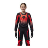 Bluza motocyklowa dziecięca FOX Junior 180 Lean Fluorescent Red