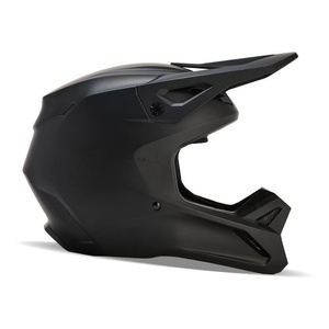 Kask cross offroad motocyklowy FOX V1 Solid Helmet matowy czarny