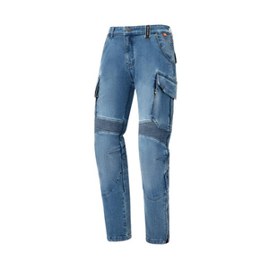 Spodnie jeans SECA SQUARE II BLUE niebieski