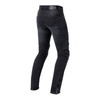 Jeansy motocyklowe OZONE HORNET II sprany czarne