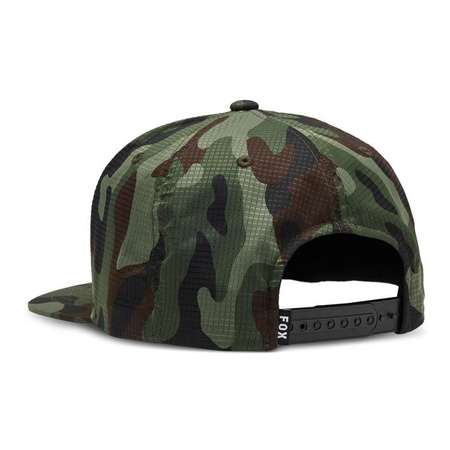 Czapka z daszkiem FOX Head Tech Snapback Green Camo