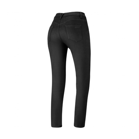 Spodnie jeans damskie SECA ANGEL BLACK czarny