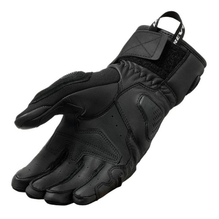 Rękawice motocyklowe szosowo-turystyczne REVIT SAND 5 BLACK czarny