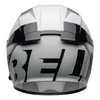 Kask motocyklowy BELL Lithium Shear srebrny/biały