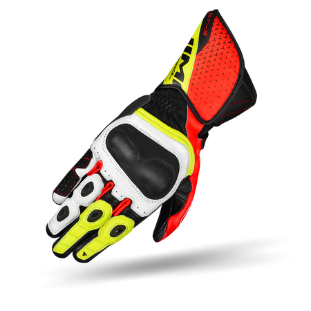Rękawice motocyklowe Shima ST-3 fluo