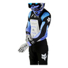 Bluza motocyklowa cross / mx FOX FLEXAIR MAGNETIC BLACK/PURPLE czarny fioletowy