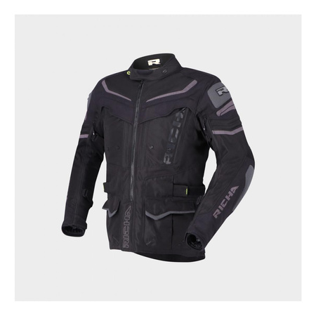 Kurtka motocyklowa RICHA INFINITY 2 ADVENTURE BLACK czarny