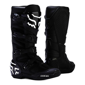 Damskie buty motocyklowe cross offroad mtb FOX Comp czarny