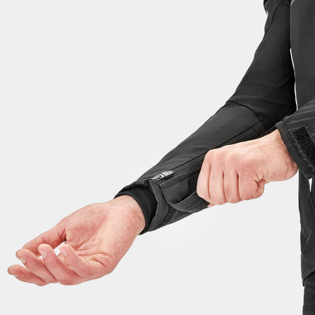 Kurtka motocyklowa tekstylna Shima SOLID 2.0 czarny/biały