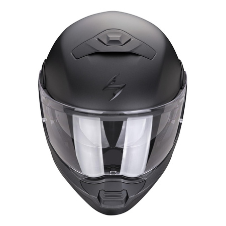 Kask motocyklowy SCORPION EXO-930 EVO SOLID BLACK MATT czarny mat
