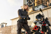 Damskie jeansy motocyklowe Shima GIRO 2.0 czarny