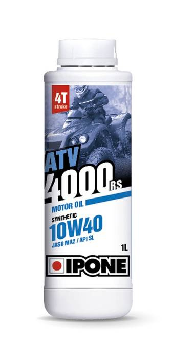 Ipone ATV 4000 RS 10W40 – Semisyntetyczny Olej Silnikowy, 1L