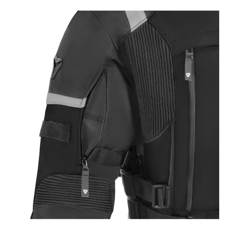 Kurtka motocyklowa damska SECA ARRAKIS III LADY BLACK czarny