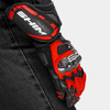 Rękawice motocyklowe SHIMA RS-3 RED FLUO czarny czerwony fluo