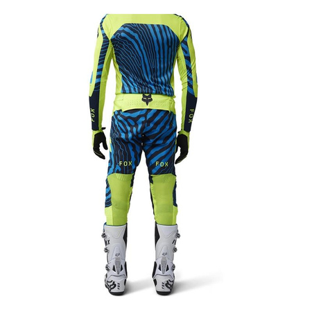 Spodnie motocyklowe FOX Flexair Impression Fluorescent Yellow