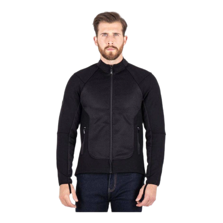 Kurtka motocyklowa KNOX HONISTER BLACK czarny