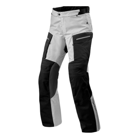 Spodnie tekstylne REVIT OFFTRACK 2 H2O BLACK/SILVER czarny srebrny