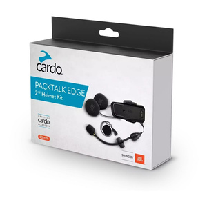 Cardo 2-nd Helmet Kit Edge JBL