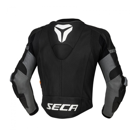 Kurtka motocyklowa SECA SRS II BLACK czarny szary