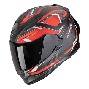 Kask motocyklowy integralny SCORPION EXO-491 ZUMO MATT BLACK/RED czarny czerwony