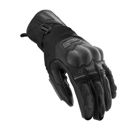 Rękawice motocyklowe turystyczne Rebelhorn RANGE czarny