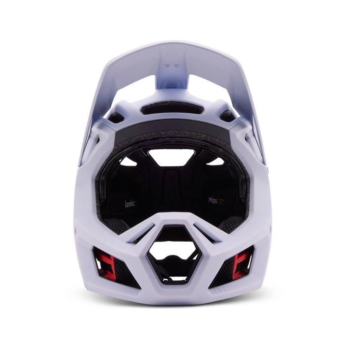 Kask rowerowy FOX Proframe Rs Nuf Ce White